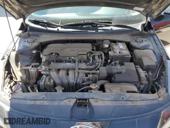 2023 Hyundai Elantra SEL with VIN 5NPLM4AG1PH113473, listed as a Copart auction lot 53543265 with 33,655 mi miles and Salvage title. Bid and sale history available at DreamBid. Image 11.