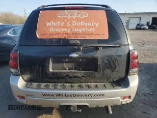 2008 Chevrolet TrailBlazer 3LT with VIN 1GNDT13S582231818, listed as a Copart auction lot 52579845 with 252,844 mi miles and Salvage Title. Bid and sale history available at DreamBid. Image 6.