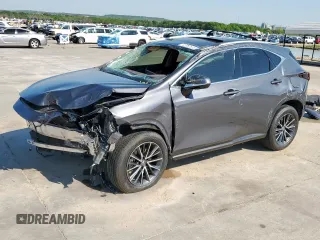 2023 Lexus NX 350h Premium z VIN 2T2GKCEZ4PC014268, wystawiony jako Copart lot #52087615 z przebiegiem 36 739 mil mil oraz Szkoda całkowita • Salvage title. Historia ofert i sprzedaży dostępna na DreamBid. Obrazek 1.