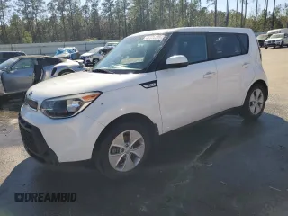 2016 Kia Soul with VIN KNDJN2A24G7318772, listed as a Copart auction lot 48346605 with 83,458 mi miles and Salvage Title. Bid and sale history available at carsss.com. Image 1.