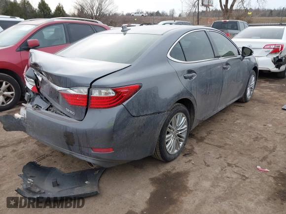 2013 Lexus ES 250 with VIN JTHBK1GGXD2011706, listed as a IAAI auction lot 41590125 with 194,659 mi miles and . Bid and sale history available at DreamBid. Image 4.