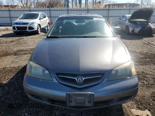 2003 Acura CL with VIN 19UYA42473A012069, listed as a Copart auction lot 47043925 with 152,390 mi miles and Clean Title. Bid and sale history available at carsss.com. Image 5.