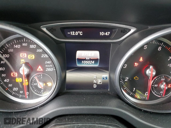 2018 Mercedes-Benz CLA 250 z VIN WDDSJ4GB4JN592629, wystawiony jako Copart lot #44162995 z przebiegiem 105 024 mil mil oraz Szkoda całkowita • Salvage title. Historia ofert i sprzedaży dostępna na DreamBid. Obrazek 9.