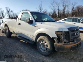 2013 Ford F-150 XL with VIN 1FTNF1EF8DKF54369, listed as a Copart auction lot 81632944 with 40,639 mi miles and Non repairable. Bid and sale history available at DreamBid. Image 4.