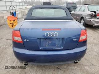 2003 Audi A4 1.8T with VIN WAUAC48H73K031443, listed as a Copart auction lot 45144254 with 172,398 mi miles and Clean Title. Bid and sale history available at carsss.com. Image 6.