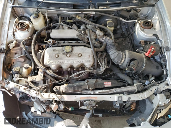 1997 Ford Escort LX with VIN 1FALP13P9VW397970, listed as a Copart auction lot 71040544 with 120,114 mi miles and Clean Title. Bid and sale history available at DreamBid. Image 12.
