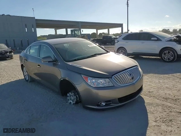 2012 Buick LaCrosse Leather with VIN 1G4GC5ER0CF226062, listed as a Copart auction lot 45085445 with 53,241 mi miles and Salvage Title. Bid and sale history available at carsss.com. Image 10.
