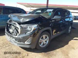 2019 GMC Terrain SLE with VIN 3GKALMEV1KL155433, listed as a IAAI auction lot 41831770 with 49,643 mi miles. Bid and sale history available at carsss.com. Image 17.