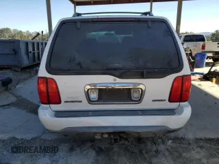 1998 Lincoln Navigator with VIN 5LMEU27L4WLJ06814, listed as a Copart auction lot 87290504 with 204,185 mi miles and Salvage title. Bid and sale history available at DreamBid. Image 6.