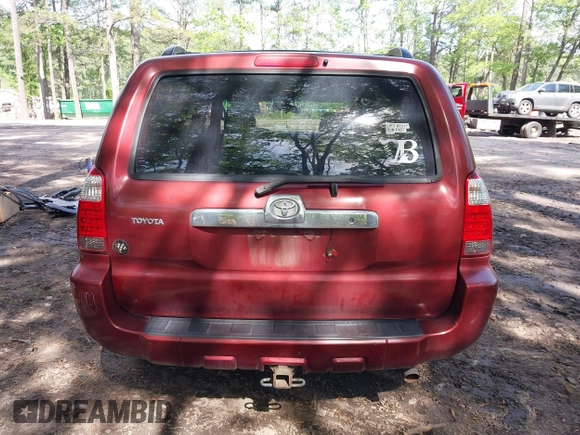 2006 Toyota 4Runner SR5 with VIN JTEZU14R568056547, listed as a IAAI auction lot 42112562 with 170,816 mi miles and . Bid and sale history available at DreamBid. Image 16.