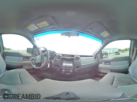 2013 Ford F-150 XL с VIN 1FTMF1EF3DKD68878, выставлен на аукционе Copart как лот 57161805 с пробегом 201 333 миль миль и Списание • Salvage title. История ставок и продаж доступна на DreamBid. Изображение 15.