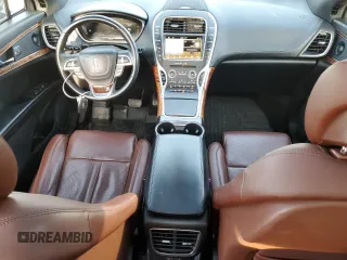2019 Lincoln Nautilus Reserve with VIN 2LMPJ8LP3KBL18537, listed as a Copart auction lot 53504675 with 84,521 mi miles and Salvage title. Bid and sale history available at DreamBid. Image 8.