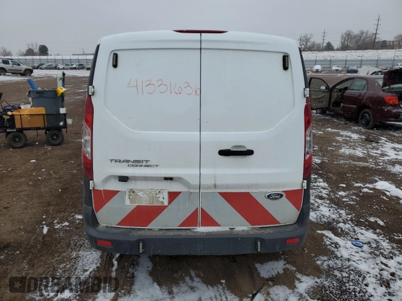 2015 Ford Transit Connect XL with VIN NM0LS6E77F1212121, listed as a Copart auction lot 44525695 with Not provided miles and Salvage title. Bid and sale history available at DreamBid. Image 6.