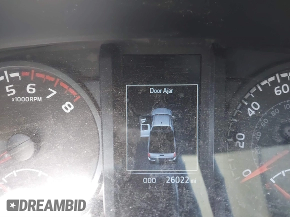 2022 Toyota Tacoma SR with VIN 3TYRX5GN6NT057748, listed as a IAAI auction lot 41238219 with 26,022 mi miles and . Bid and sale history available at DreamBid. Image 7.