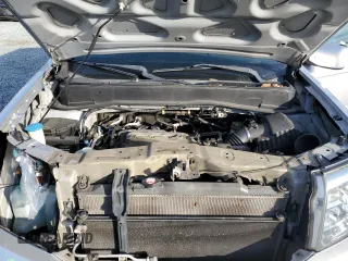 2010 Honda Pilot EX with VIN 5FNYF3H45AB002744, listed as a Copart auction lot 84673844 with 177,267 mi miles and Salvage Title. Bid and sale history available at carsss.com. Image 12.