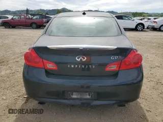 2010 Infiniti G37 Sedan Journey with VIN JN1CV6AP7AM201937, listed as a Copart auction lot 52913825 with Not Provided miles and Salvage Title. Bid and sale history available at carsss.com. Image 6.