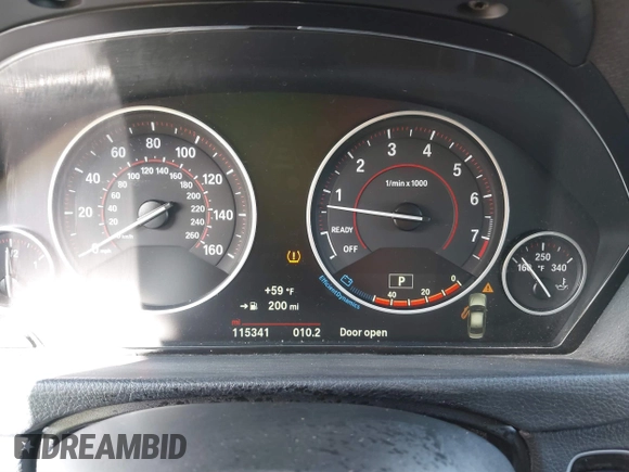 2017 BMW 3 Series 330i with VIN WBA8B9C50HK676437, listed as a IAAI auction lot 41746379 with 115,341 mi miles and . Bid and sale history available at DreamBid. Image 7.