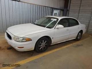 2004 Buick LeSabre Limited with VIN 1G4HR54KX4U160155, listed as a Copart auction lot 48516045 with 143762 miles and Salvage Title. Bid and sale history available at carsss.com. Image 1.
