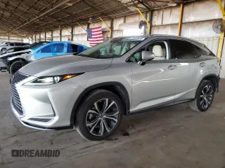 2021 Lexus RX 350 z VIN 2T2HZMAA1MC215546, wystawiony jako Copart lot #59800685 z przebiegiem 51 949 mil mil oraz Szkoda całkowita • Salvage title. Historia ofert i sprzedaży dostępna na DreamBid. Obrazek 1.