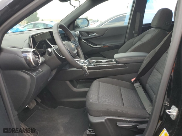 2025 Chevrolet Equinox FWD LT with VIN 3GNAXHEG0SL188679, listed as a Copart auction lot 49998175 with 2,789 mi miles and Clean Title. Bid and sale history available at carsss.com. Image 7.