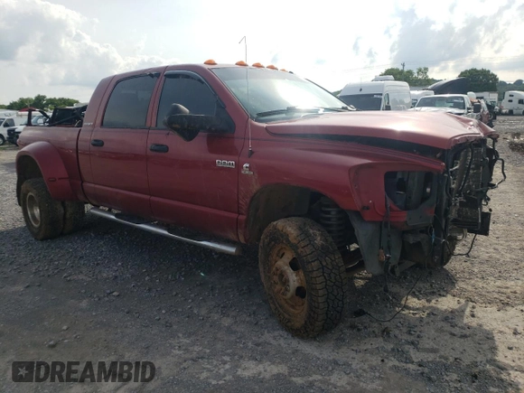 2007 Dodge 3500 SLT with VIN 3D7MX49C97G706574, listed as a Copart auction lot 59835025 with 297,565 mi miles and Clean title. Bid and sale history available at DreamBid. Image 4.