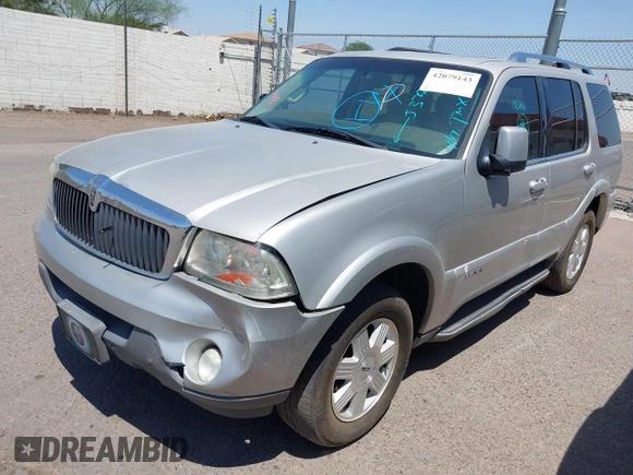 2004 Lincoln Aviator Luxury z VIN 5LMEU68H44ZJ37279, wystawiony jako IAAI lot #42079143 z przebiegiem 111 031 mil mil oraz . Historia ofert i sprzedaży dostępna na DreamBid. Obrazek 2.