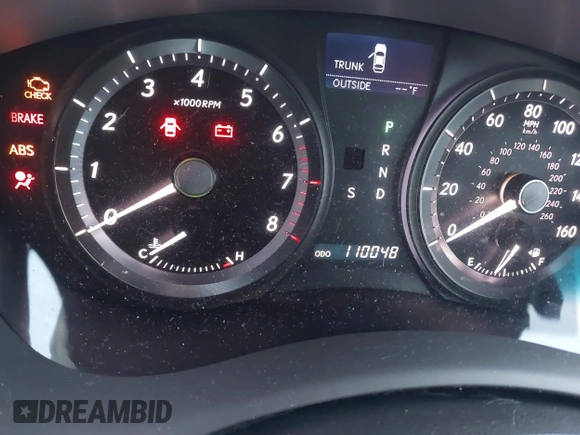 2008 Lexus ES 330 with VIN JTHBJ46G782228108, listed as a IAAI auction lot 41092567 with 110,048 mi miles and . Bid and sale history available at DreamBid. Image 7.