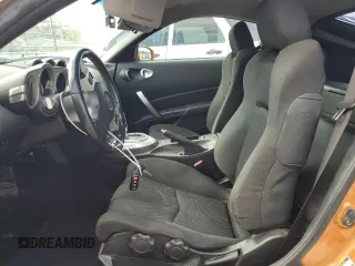 2006 Nissan 350Z Touring with VIN JN1AZ34E36M351006, listed as a Copart auction lot 71634754 with 113,312 mi miles and Non Repairable. Bid and sale history available at carsss.com. Image 7.
