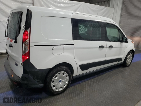 2020 Ford Transit Connect XL with VIN NM0LS7E75L1482806, listed as a Copart auction lot 48985065 with 89,102 mi miles and Clean title. Bid and sale history available at DreamBid. Image 3.