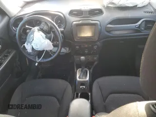 2020 Jeep Renegade Altitude with VIN ZACNJBBB8LPL97210, listed as a Copart auction lot 88880045 with Not provided miles and Salvage title. Bid and sale history available at DreamBid. Image 8.