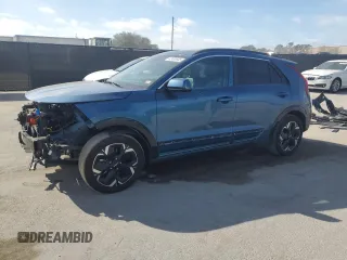 2024 Kia Niro Wind with VIN KNDCR3L14R5081786, listed as a Copart auction lot 42486935 with 25,765 mi miles and Non Repairable. Bid and sale history available at DreamBid. Image 1.