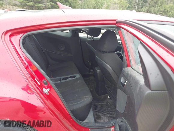 2013 Hyundai Veloster w/Gray Int with VIN KMHTC6AD0DU145090, listed as a IAAI auction lot 42618390 with 126,641 mi miles and . Bid and sale history available at DreamBid. Image 8.