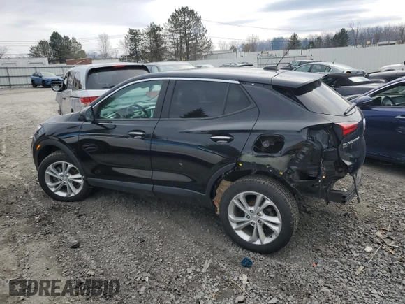 2020 Buick Encore GX Preferred z VIN KL4MMCSL6LB127482, wystawiony jako Copart lot #50872545 z przebiegiem 83 621 mil mil oraz Szkoda całkowita • Salvage title. Historia ofert i sprzedaży dostępna na DreamBid. Obrazek 2.