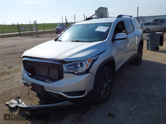 2019 GMC Acadia SLT z VIN 1GKKNMLS7KZ155680, wystawiony jako IAAI lot #41974442 z przebiegiem 89 641 mil mil oraz . Historia ofert i sprzedaży dostępna na DreamBid. Obrazek 17.