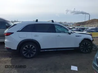 2024 Mazda CX-90 Premium with VIN JM3KKDHA2R1134742, listed as a IAAI auction lot 41575953 with 17,968 mi miles and . Bid and sale history available at DreamBid. Image 13.