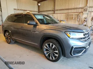 2023 Volkswagen Atlas SEL Premium R-Line с VIN 1V2FR2CA6PC513342, выставлен на аукционе Copart как лот 79689954 с пробегом 33 473 миль миль и Списание • Salvage title. История ставок и продаж доступна на DreamBid. Изображение 4.