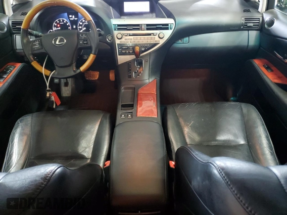 2011 Lexus RX 350 with VIN 2T2BK1BA0BC113613, listed as a Copart auction lot 56015345 with 200,586 mi miles and Salvage Title. Bid and sale history available at DreamBid. Image 8.