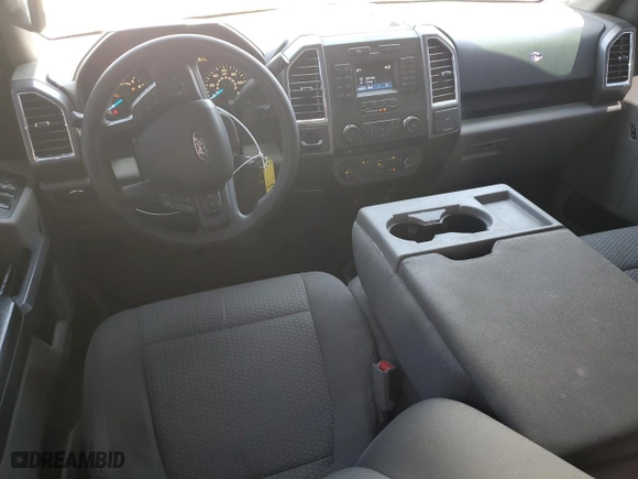 2017 Ford F-150 XL with VIN 1FTEW1C8XHFA47752, listed as a Copart auction lot 53103815 with 132,374 mi miles and Clean Title. Bid and sale history available at carsss.com. Image 8.