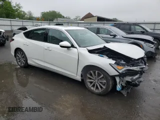 2025 Acura Integra с VIN 19UDE4H29SA006975, выставлен на аукционе Copart как лот 56336695 с пробегом 3 304 миль миль и Списание • Salvage title. История ставок и продаж доступна на DreamBid. Изображение 4.