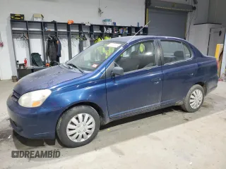 2003 Toyota ECHO with VIN JTDBT123230300351, listed as a Copart auction lot 87046234 with 222,105 mi miles and Salvage Title. Bid and sale history available at carsss.com. Image 1.