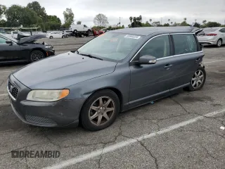 2008 Volvo V70 z VIN YV1BW982081041245, wystawiony jako Copart lot #55860225 z przebiegiem 80 430 mil mil oraz Szkoda całkowita • Salvage title. Historia ofert i sprzedaży dostępna na DreamBid. Obrazek 1.
