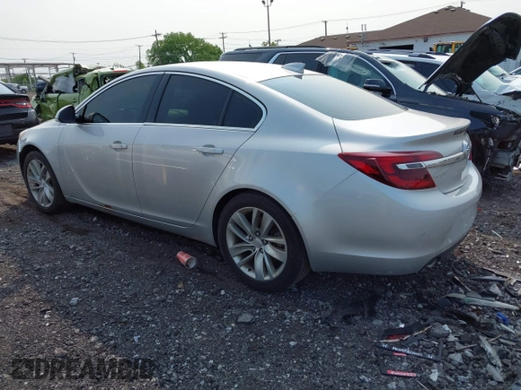 2015 Buick Regal Premium I z VIN 2G4GN5EX2F9272451, wystawiony jako IAAI lot #42369831 z przebiegiem 171 716 mil mil oraz . Historia ofert i sprzedaży dostępna na DreamBid. Obrazek 3.