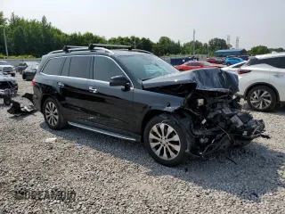 2017 Mercedes-Benz GLS 450 z VIN 4JGDF6EE4HA782960, wystawiony jako Copart lot #60368235 z przebiegiem 88 178 mil mil oraz Szkoda całkowita • Salvage title. Historia ofert i sprzedaży dostępna na DreamBid. Obrazek 4.