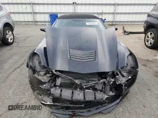 2014 Chevrolet Corvette 1LT with VIN 1G1YB3D71E5113044, listed as a Copart auction lot 75619924 with 44,302 mi miles and Salvage Title. Bid and sale history available at carsss.com. Image 5.