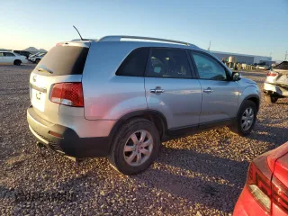 2011 Kia Sorento LX with VIN 5XYKT3A16BG153987, listed as a Copart auction lot 88660705 with 162,317 mi miles and Salvage Title. Bid and sale history available at DreamBid. Image 3.