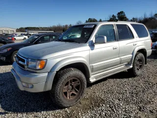 2000 Toyota 4Runner Limited with VIN JT3HN87R8Y0263652, listed as a Copart auction lot 46753835 with 298,402 mi miles and Clean Title. Bid and sale history available at carsss.com. Image 1.