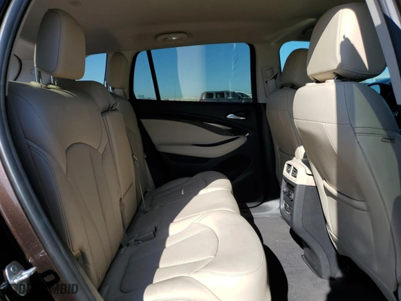 2020 Buick Envision Essence with VIN LRBFXCSA1LD207733, listed as a Copart auction lot 50163535 with 20,264 mi miles and Salvage Title. Bid and sale history available at carsss.com. Image 11.
