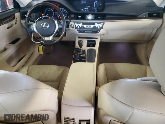 2015 Lexus ES 330 with VIN JTHBK1GG0F2190969, listed as a Copart auction lot 53207085 with 101,070 mi miles and Salvage Title. Bid and sale history available at DreamBid. Image 8.
