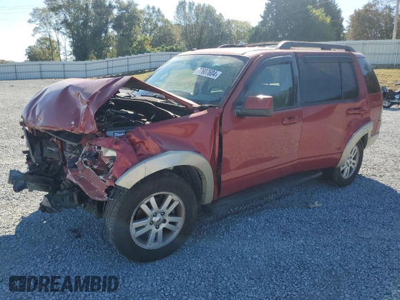 2010 Ford Explorer Eddie Bauer with VIN 1FMEU7EE5AUA73541, listed as a Copart auction lot 77607604 with 150,646 mi miles and Non Repairable. Bid and sale history available at carsss.com. Image 1.