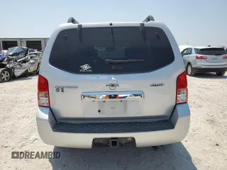 2012 Nissan Pathfinder SV with VIN 5N1AR1NN8CC602227, listed as a Copart auction lot 66410634 with 115,205 mi miles and Clean Title. Bid and sale history available at carsss.com. Image 6.